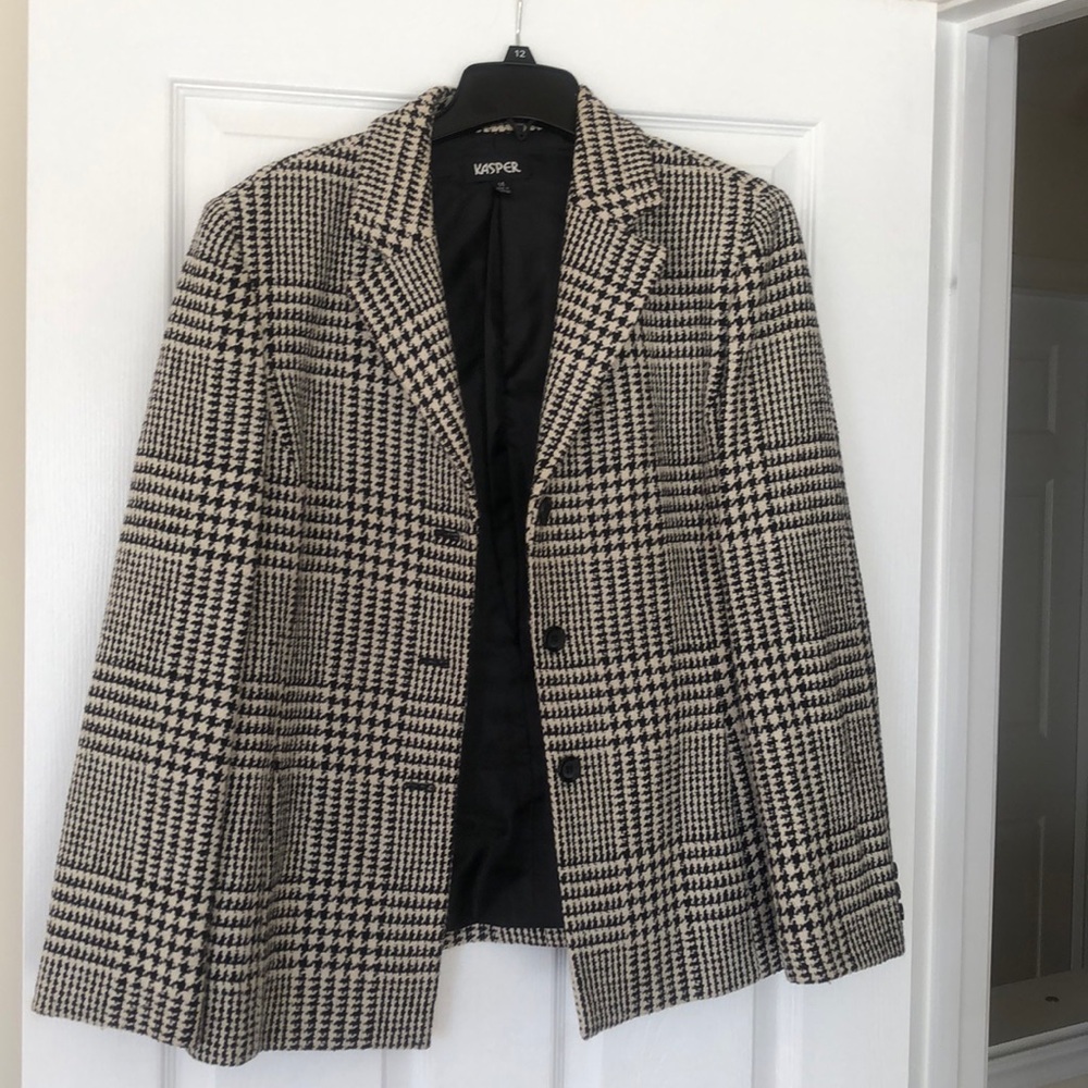 Wool blazer - Picture 1 of 2